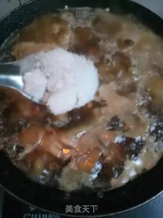 家常炖鸡腿