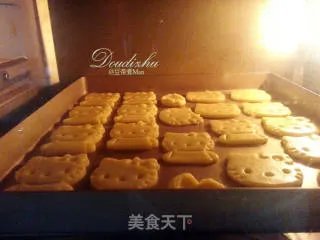 Kitty猫饼干