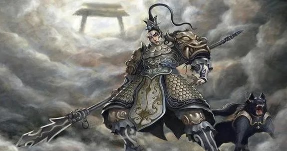 杨戬是谁，他为什么要劈山救母？