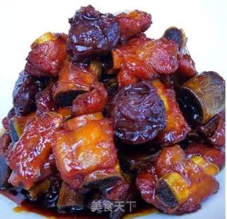 话梅排骨