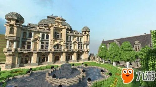 我的世界建筑设计图一览 我的世界神级建筑展示