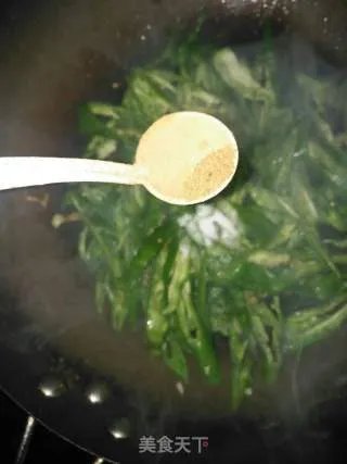青椒肉丝