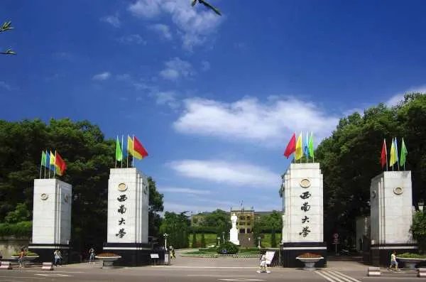 2019年西南大学录取分数线是多少
