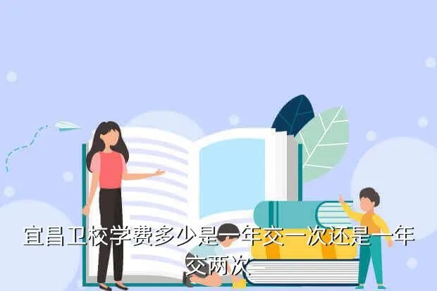 宜昌卫校，宜昌卫校学费多少是一年交一次还是一年交两次