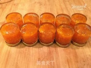 椪柑果酱
