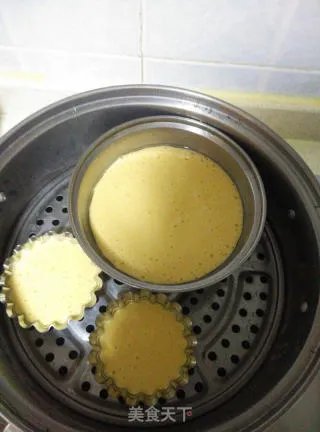 蒸鸡蛋糕