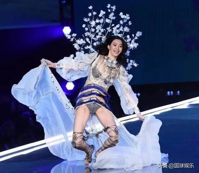 奚梦瑶曾经说过如果她在维密摔跤就会失业，可是为什么现在却越来越火？