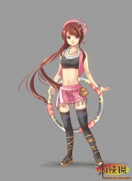 《仙剑奇侠传5》小蛮各种同人图欣赏