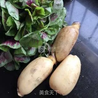 胭脂红藕