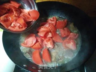 【西红柿炖牛肉】