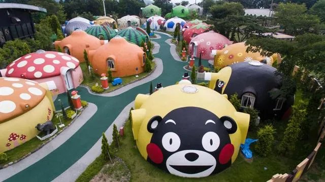 日本馒头度假屋为什么突然走红了？