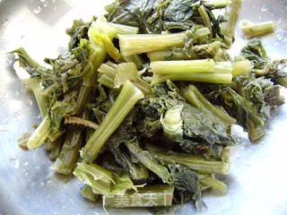 家常菜----雪里红炖豆腐