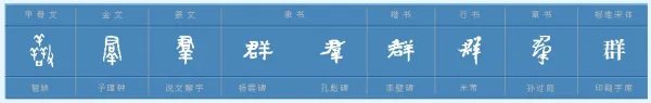 群组词有哪些