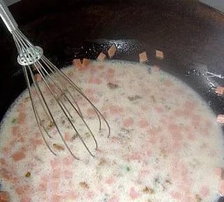 炒羊奶