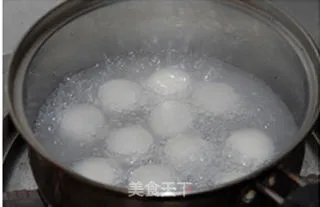 醪糟汤圆