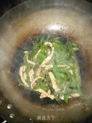青椒肉丝