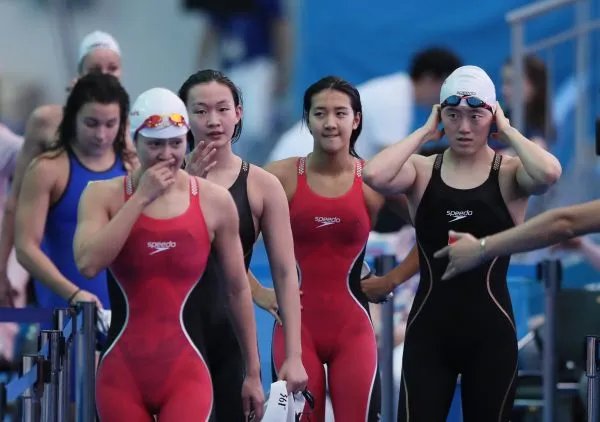 如何评价,东京奥运会中国自由泳女子4x200米接力获得冠军?