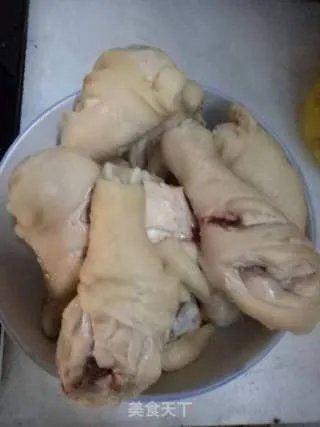 家常炖鸡腿