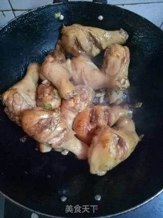 家常炖鸡腿
