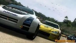 PS3赛车大作!《山脊赛车7》新图放送