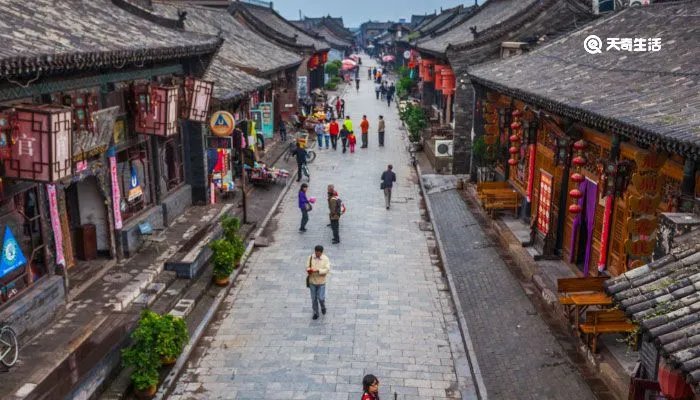 平遥古城旅游攻略