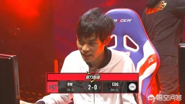 EDG被RW零封之后,那个男人会回来吗?