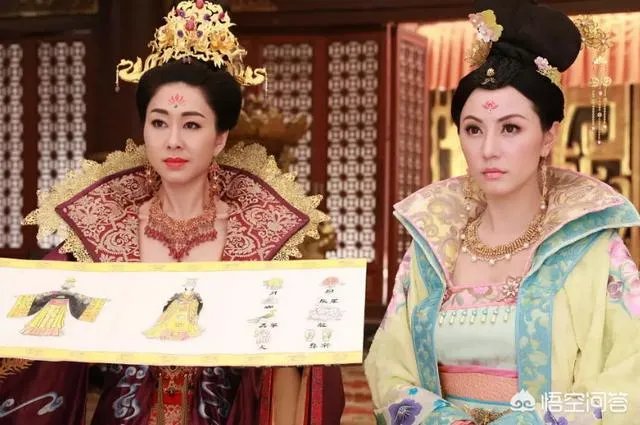 如何评价TVB电视剧《深宫计》中太平公主的形象?