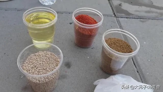 烧烤食材清单大全