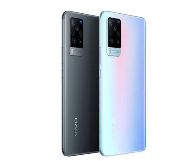 vivo推新机X60t:双色云阶设计 镜组部分蔡司小蓝标