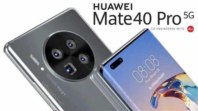 华为Mate40系列价格曝光 Pro版本8650元起