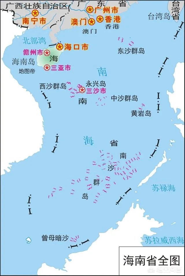 海南为何叫琼?
