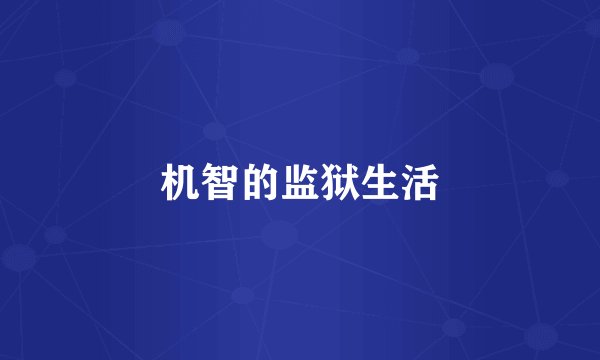 机智的监狱生活