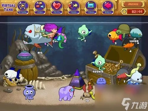 怪怪水族箱攻略-怪怪水族箱图鉴
