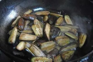 碎肉茄子