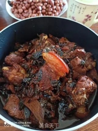 梅干菜烧肉
