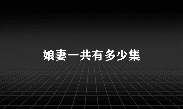娘妻一共有多少集