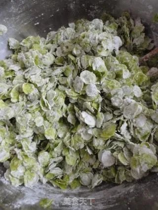 榆树钱窝窝头