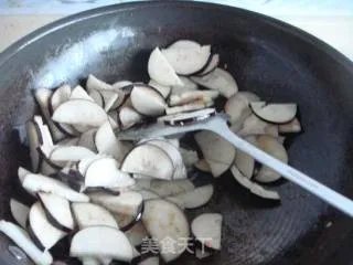 茄子炒肉