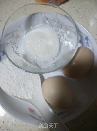 蒸鸡蛋糕