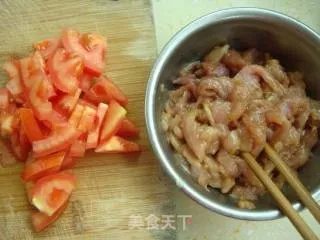 茄子炒肉