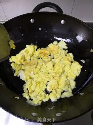 洋葱炒鸡蛋