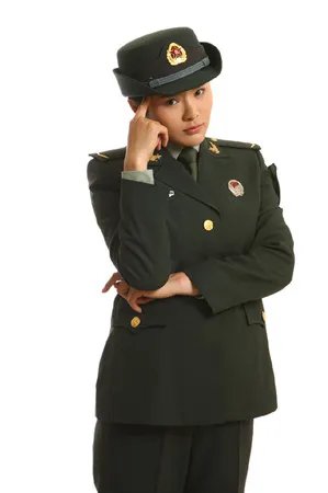 郑宜涵个人资料，麻辣女兵郑宜涵，演员郑宜涵，郑宜涵图片