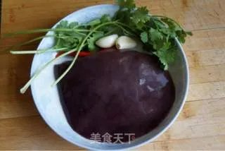 凉拌猪肝