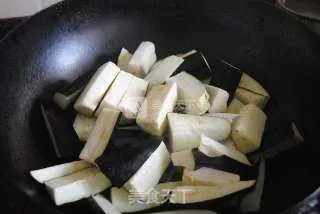 碎肉茄子