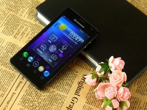 女性超大屏 红色联想乐Phone K860促销