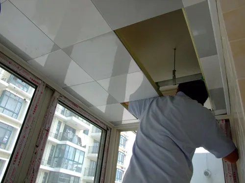 铝扣板吊顶怎么安装步骤