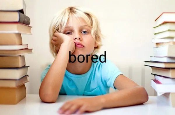 bored怎么读