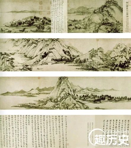 富春山居图是什么?富春山居图全图及作者简介