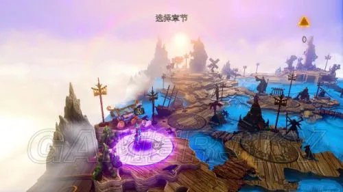 《三位一体3》图文攻略 全剧情流程图文攻略