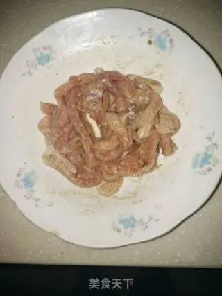 青椒肉丝
